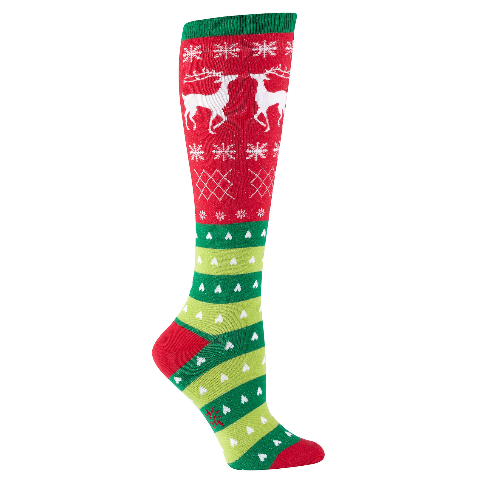 Sock It To Me Tacky Holiday Sweater Socks