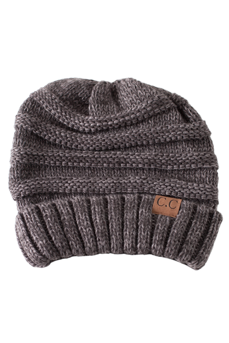 slouchy cc beanie
