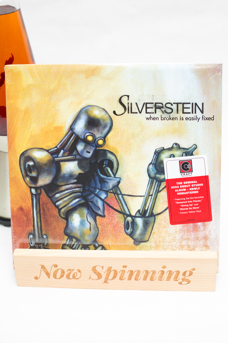Silverstein - When Broken Is Easily Fixed LP Vinyl | May 23