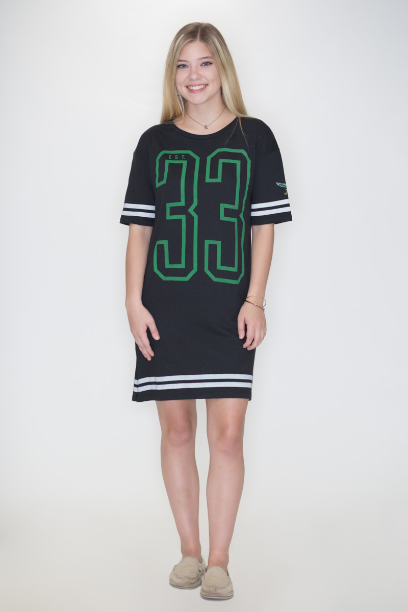 eagles t shirt dress