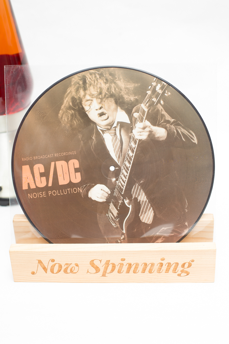 AC/DC - Noise Pollution Picture Disc Vinyl | 23 Clothing
