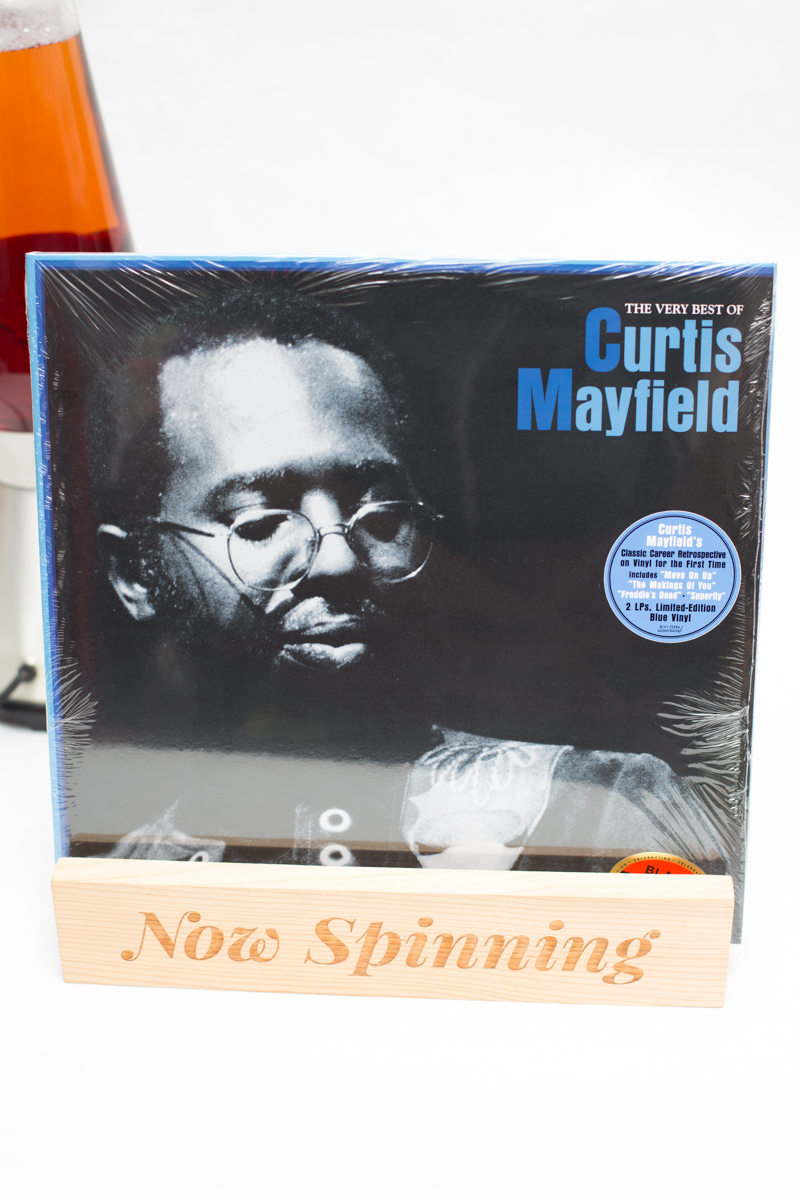 Curtis Mayfield - The Very Best Of LP Vinyl | May 23 Clothing and