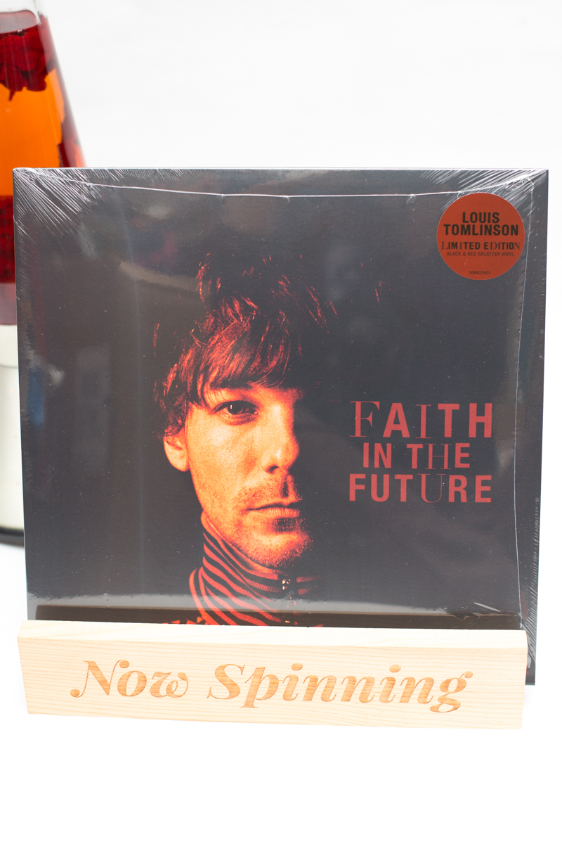 louis tomlinson faith in the future vinyl