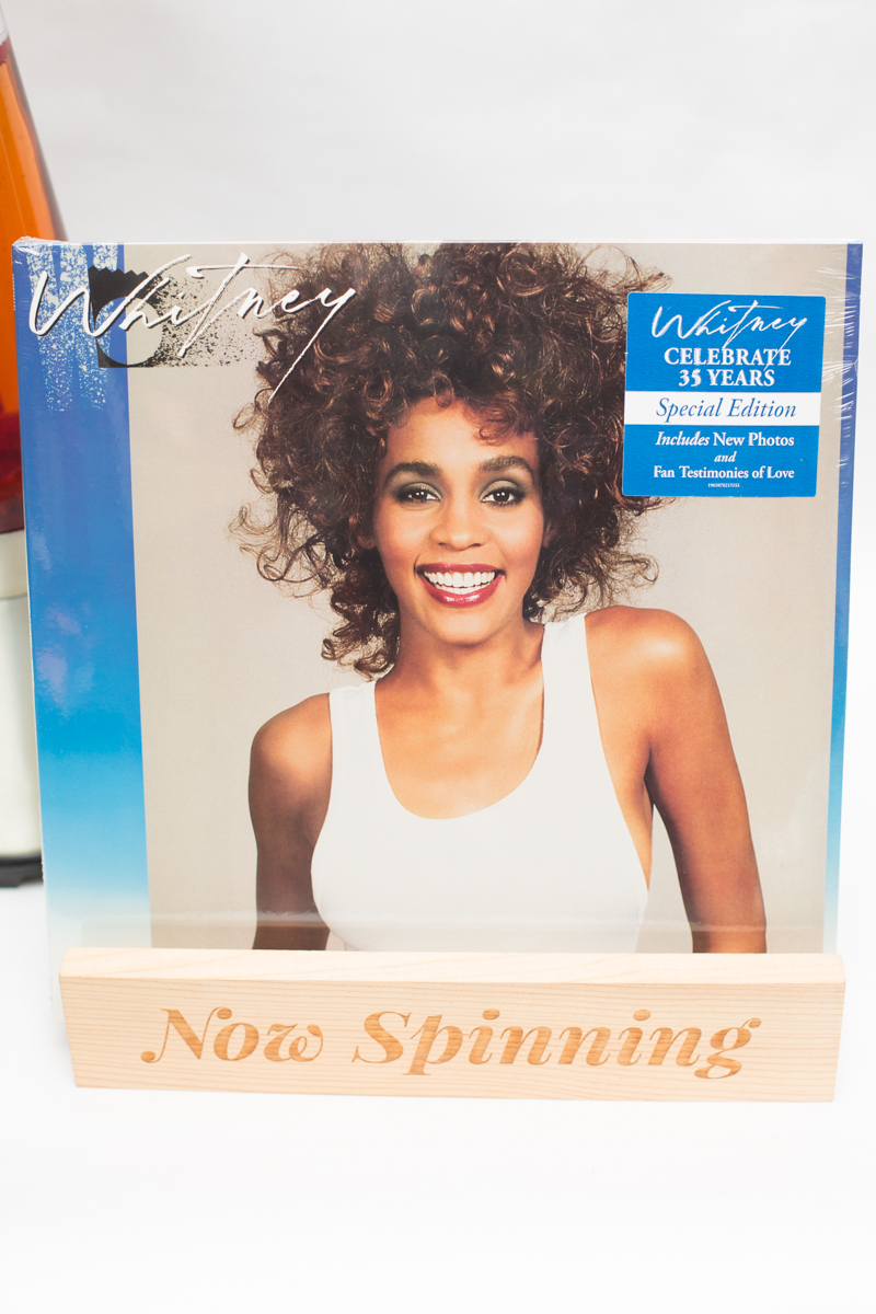 Whitney Houston - Whitney LP Vinyl | May 23 Clothing and Music
