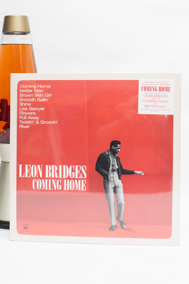 シンプルでおしゃれ Leon Bridges – Coming Home アナログレコード LP