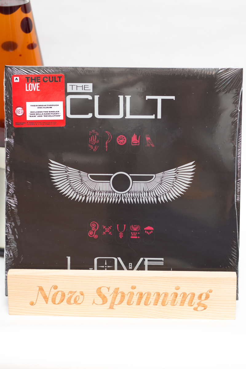 THE CULT / LOVE Clear Red Vinyl 限定 レコード The Cult - Love Indie LP Vinyl | May 23 Clothing and Music