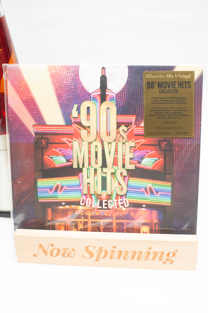 90s Movie Hits Collected LP Vinyl May 23 Clothing and Music