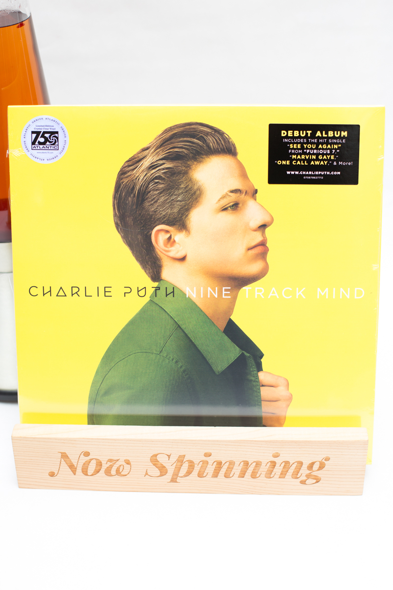 Charlie Puth - Nine Track Mind LP Vinyl | May 23 Clothing and Music