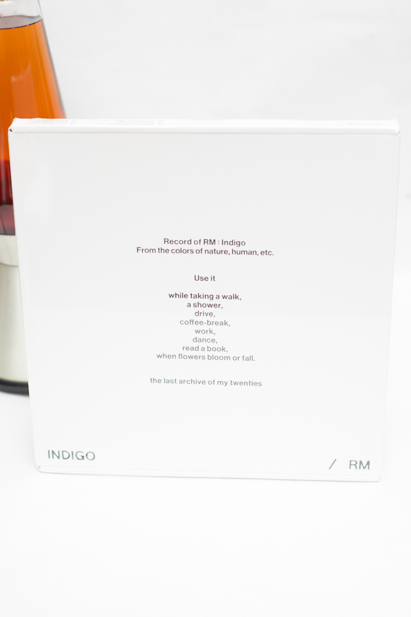 RM - Indigo LP Vinyl | May 23 Clothing and Music