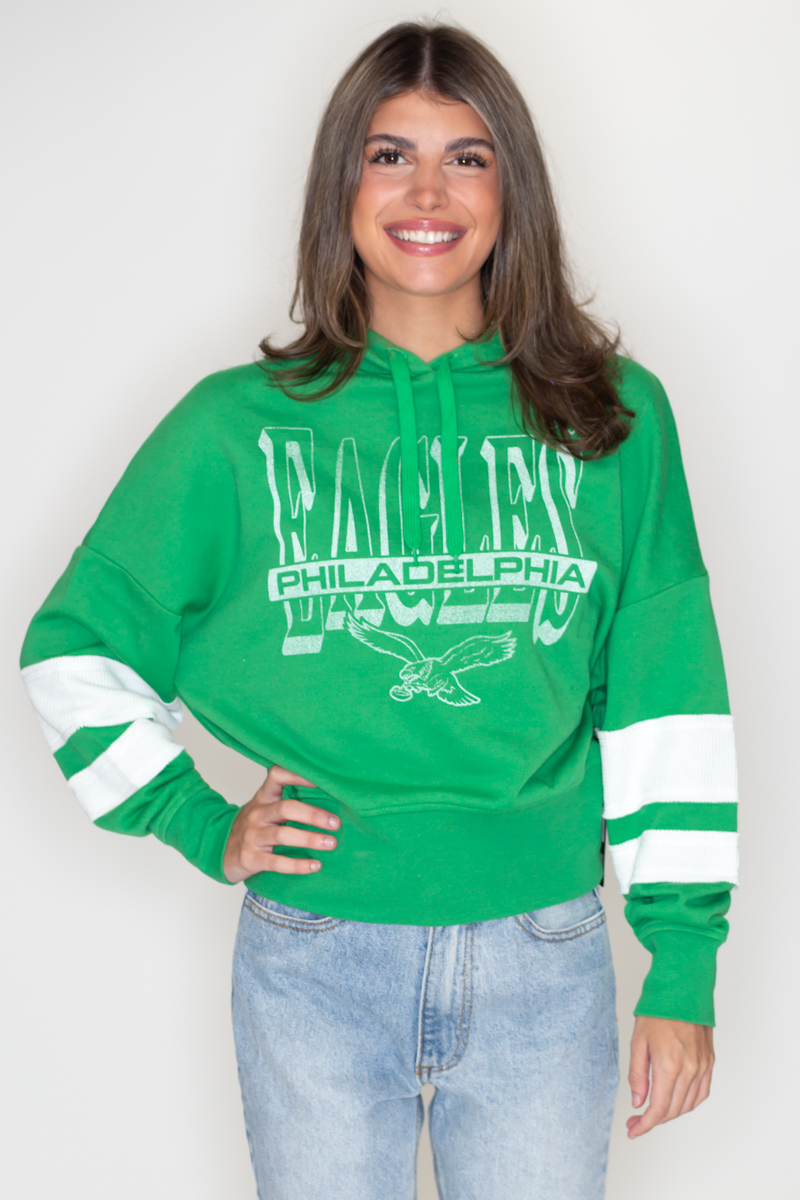 Philadelphia Eagles Ladies Sweatshirts, Eagles Hoodies