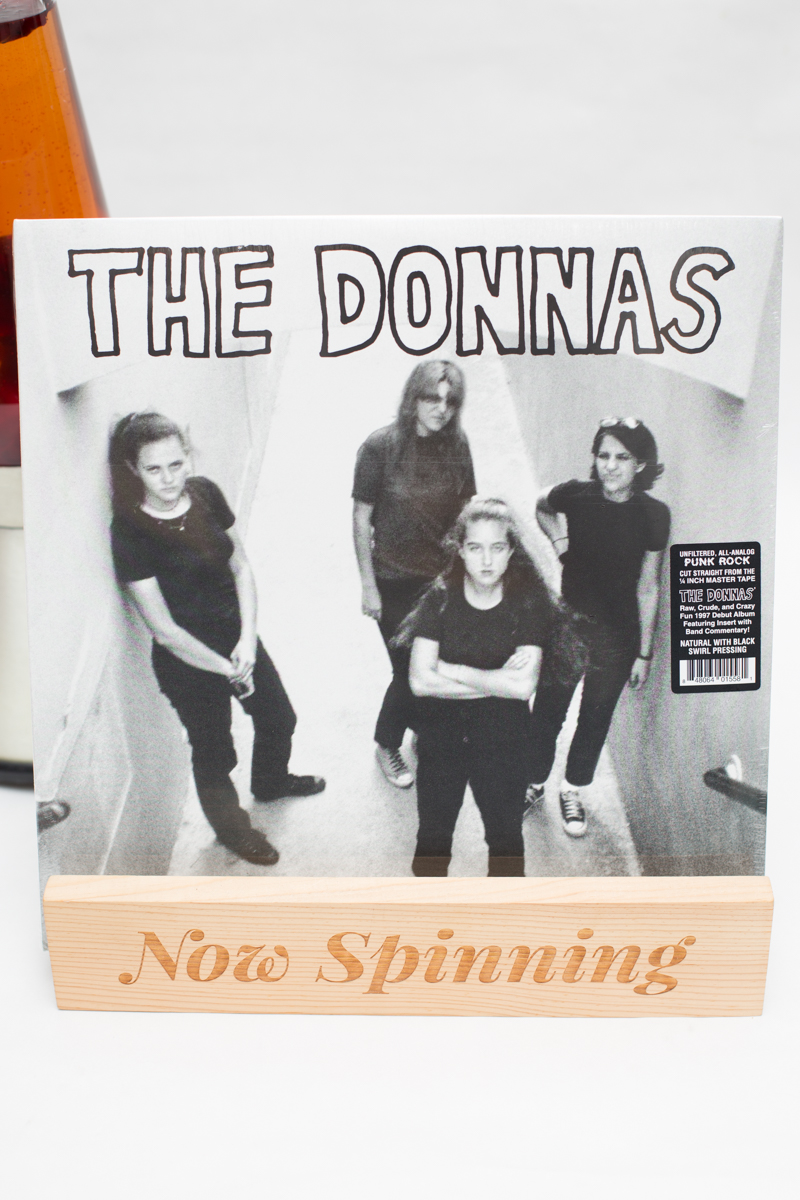 THE DONNAS レコード original レコード THE DONNAS レコード US original