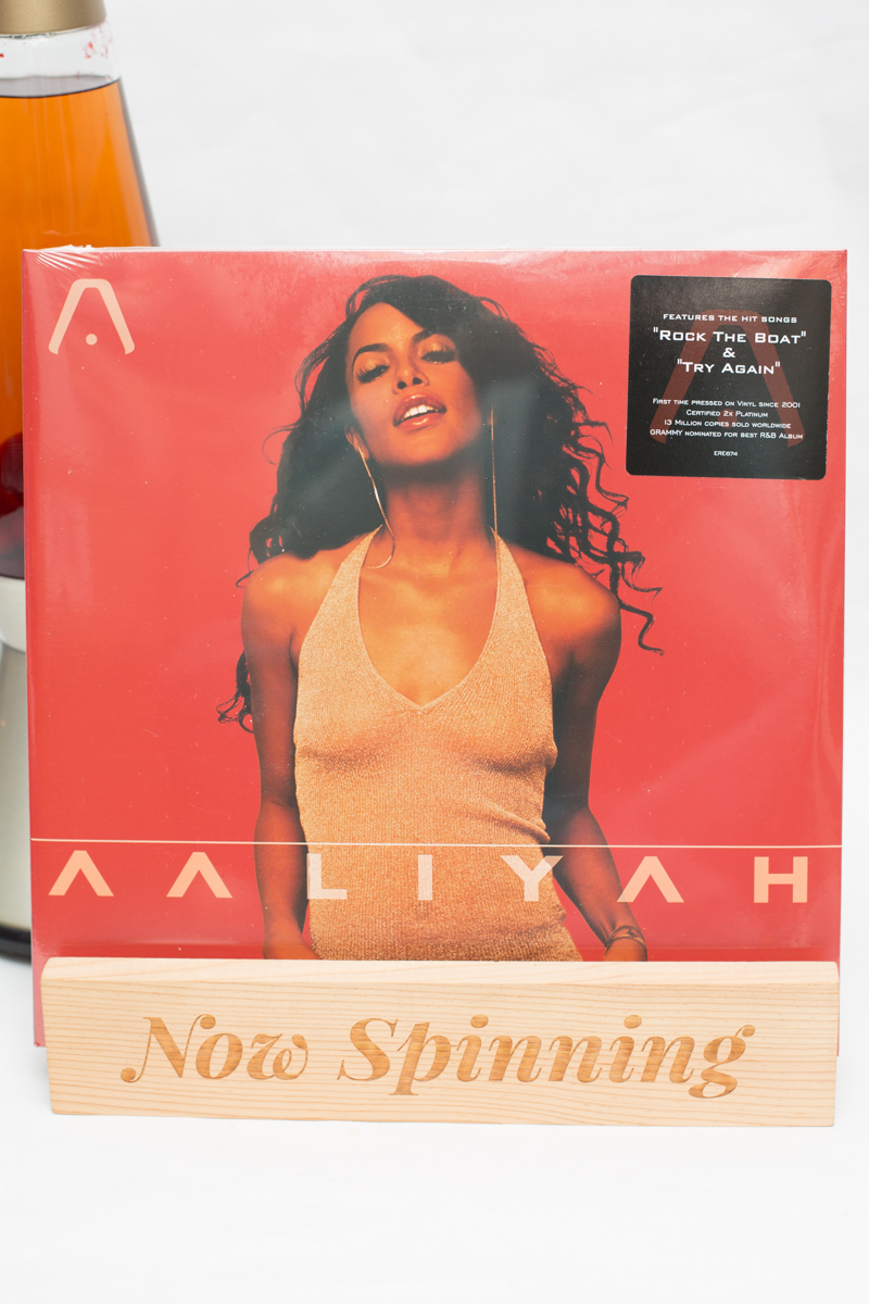 Aaliyah - Self Titled LP Vinyl | May 23 Clothing and Music