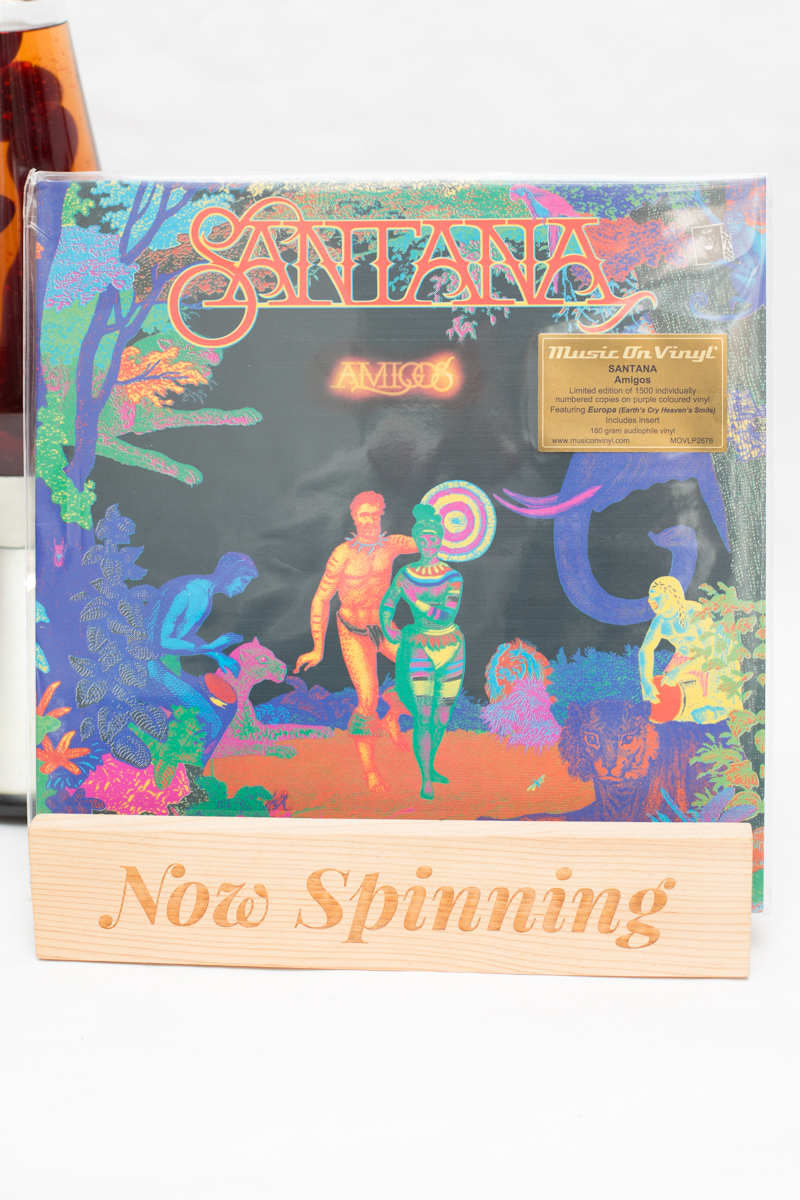 欧LP Santana Amigos MOVLP2676 Columbia /00260 SANTANA - SANTANA AMIGOS 1976 LP 12