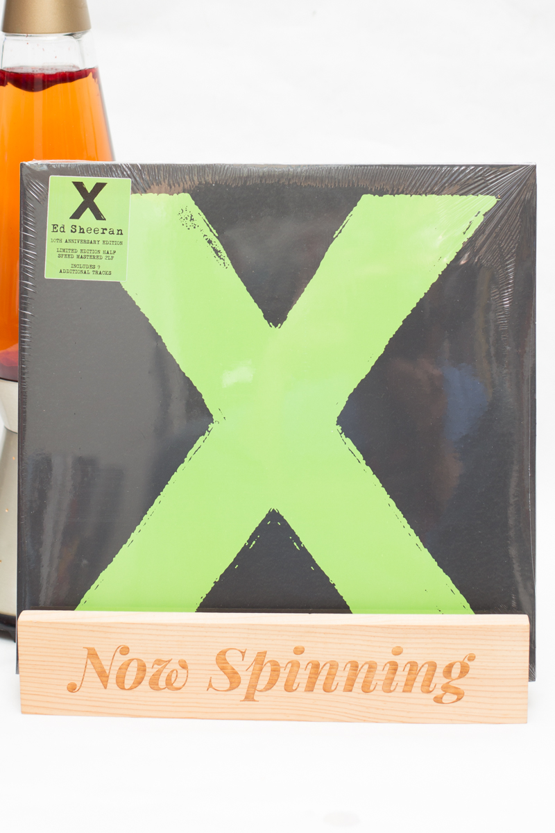 Ed Sheeran - X 10th Anniversary LP Vinyl | May 23 Clothing and Music