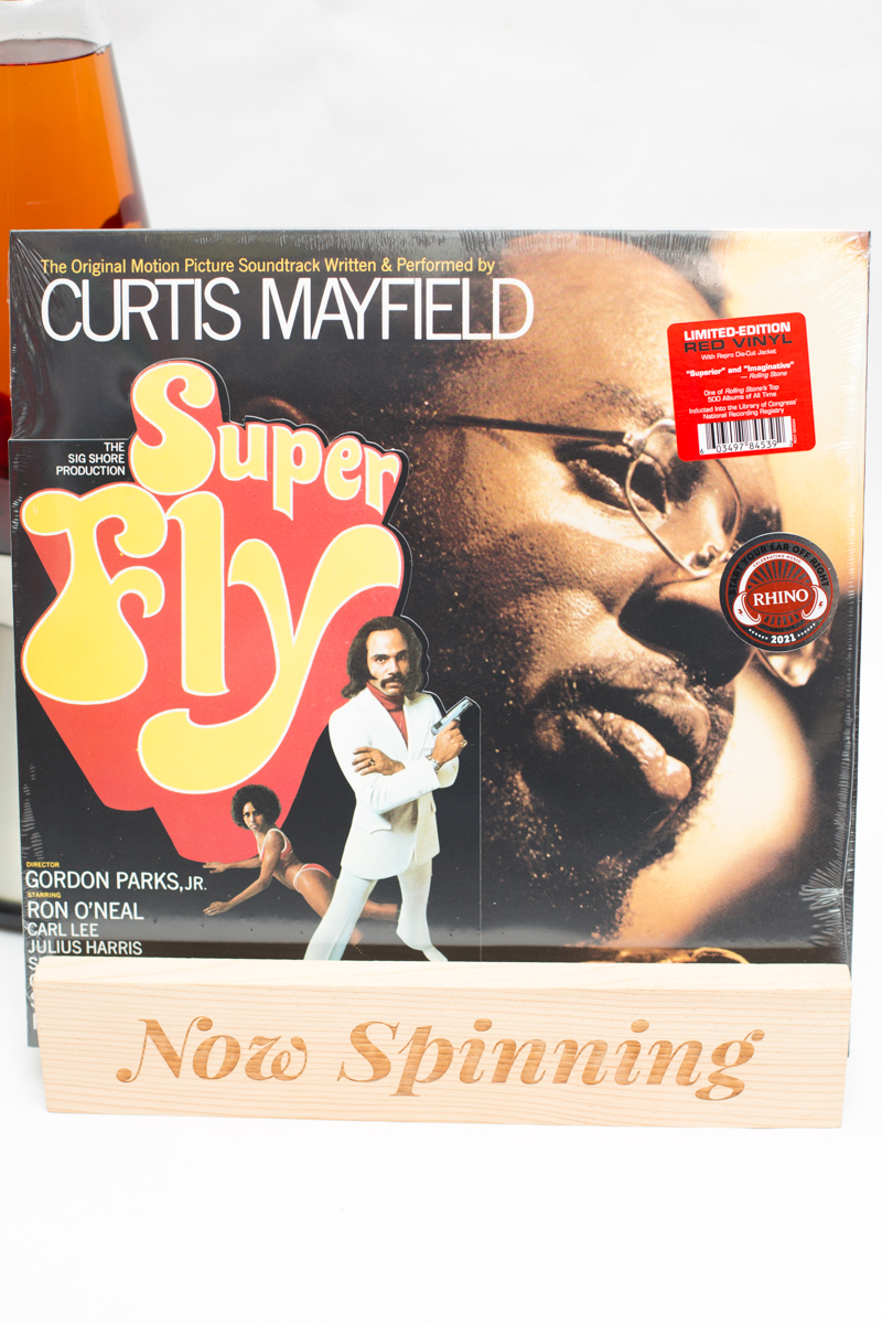 Curtis Mayfield - Super Fly | May 23 Clothing and Music