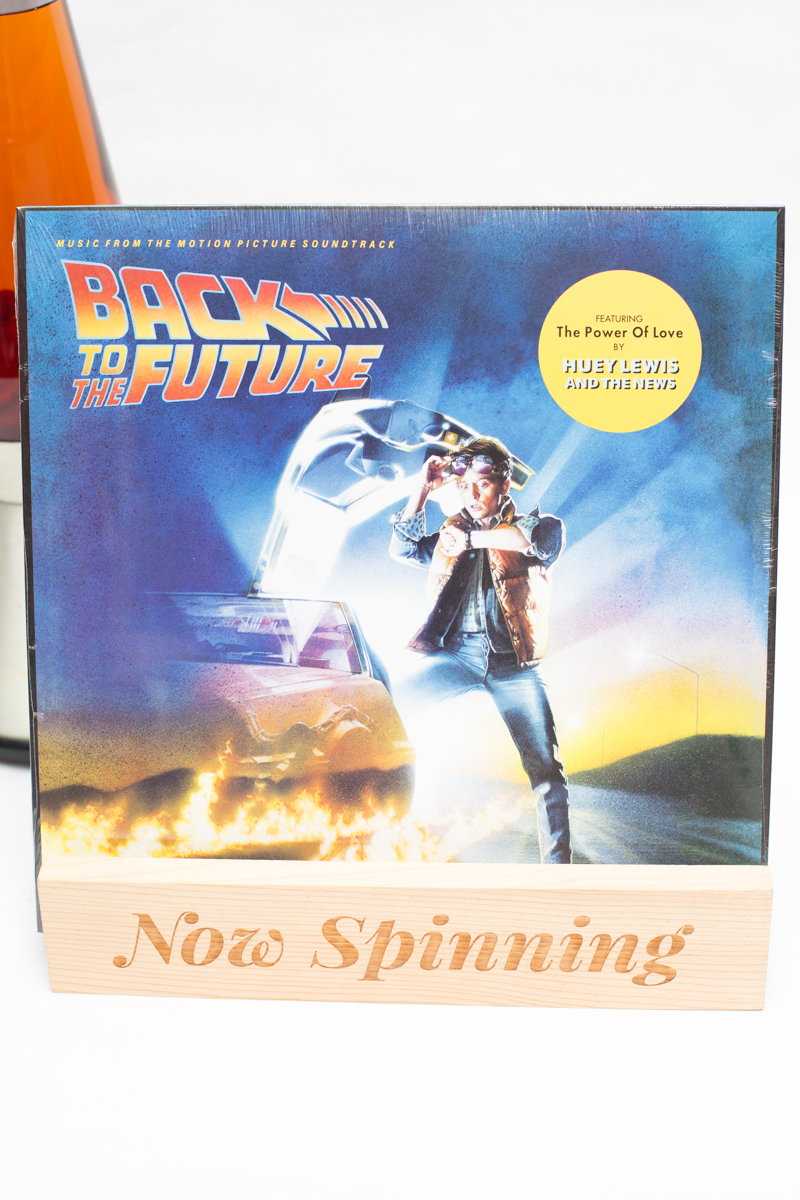 To The Future Soundtrack LP Vinyl | May 23 Clothing and
