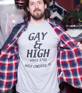 Gay And High