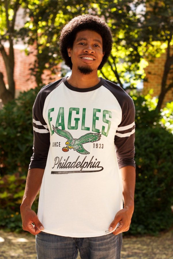 philadelphia eagles youth t shirts