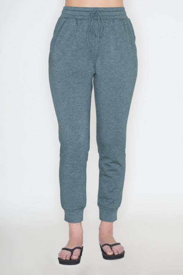 teal joggers womens