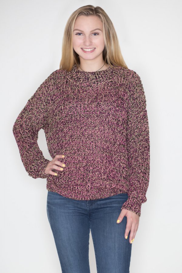 Umgee USA Multicolor Lurex Sweater
