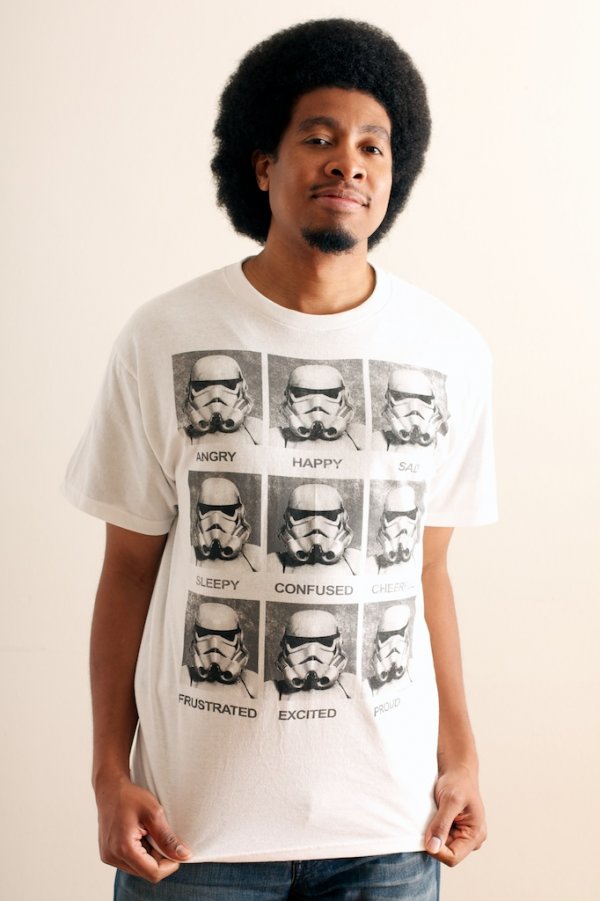 Stormtrooper emotions hotsell t shirt