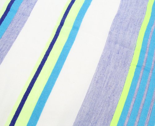 Angel - Striped Infinity Scarf
