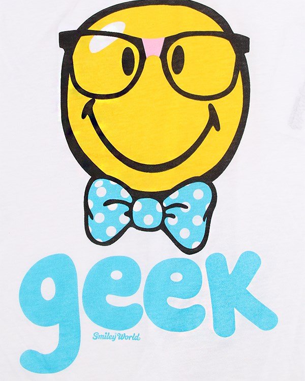 Smiley World Geek Pajamas