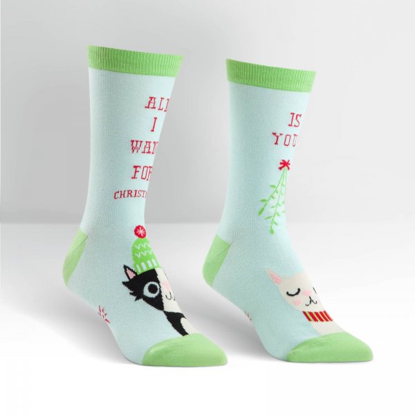 Sock It To Me Sock It To Me All I Want For Christmas