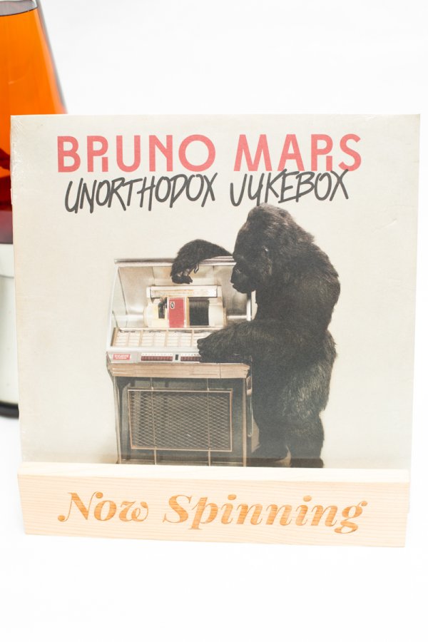 Bruno - Unorthodox Jukebox LP Vinyl May 23 Clothing and Music
