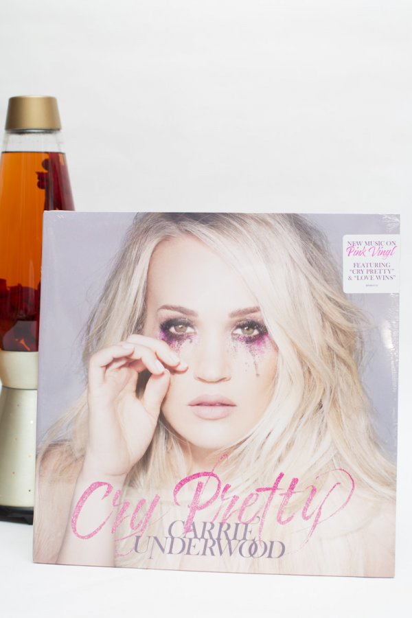 carrie underwood cry pretty