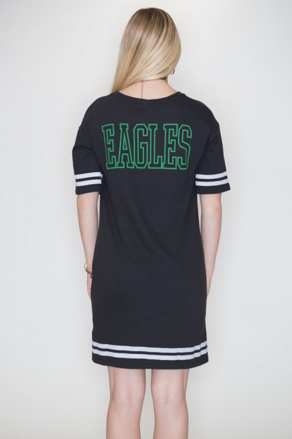 Junk Food Philadelphia Eagles T-Shirt Dress
