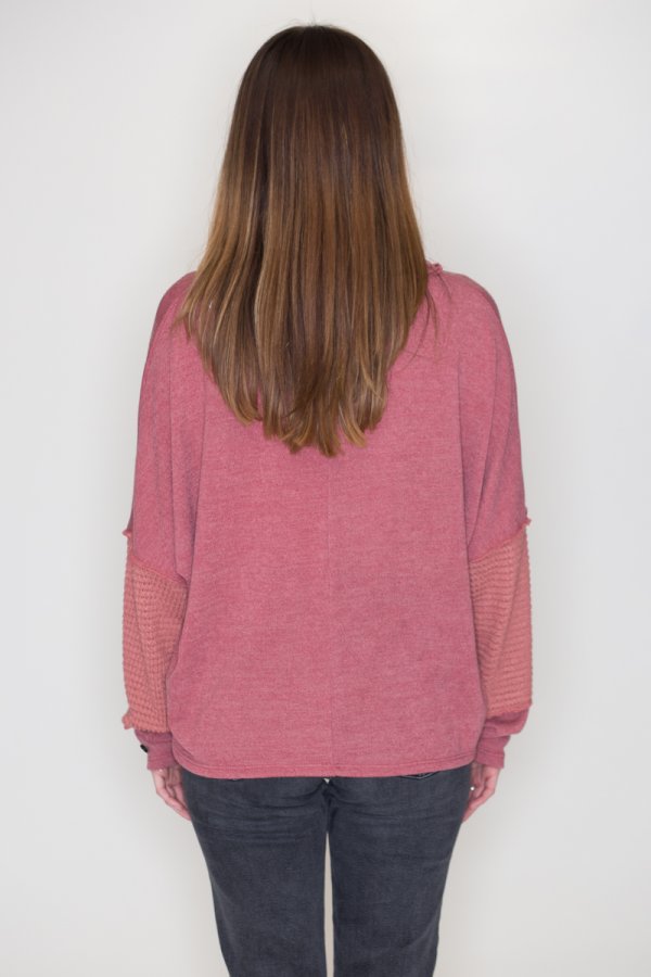 Fantastic fawn hot sale waffle knit