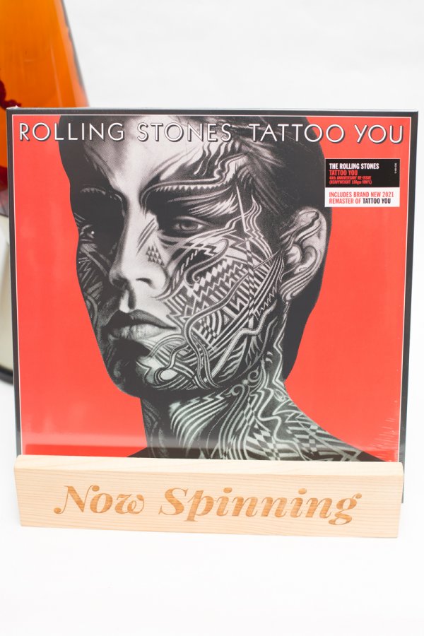 Rolling Stones - Tattoo You LP Vinyl | May 23 Clothing and Music