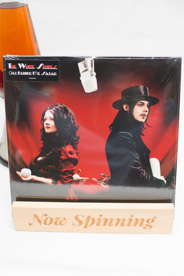 White Stripes - Get Behind Me Satan Import LP Vinyl | May 23