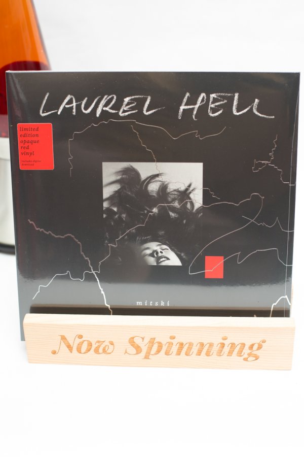 Mitski Laurel Hell:Opaque Red Vinyl