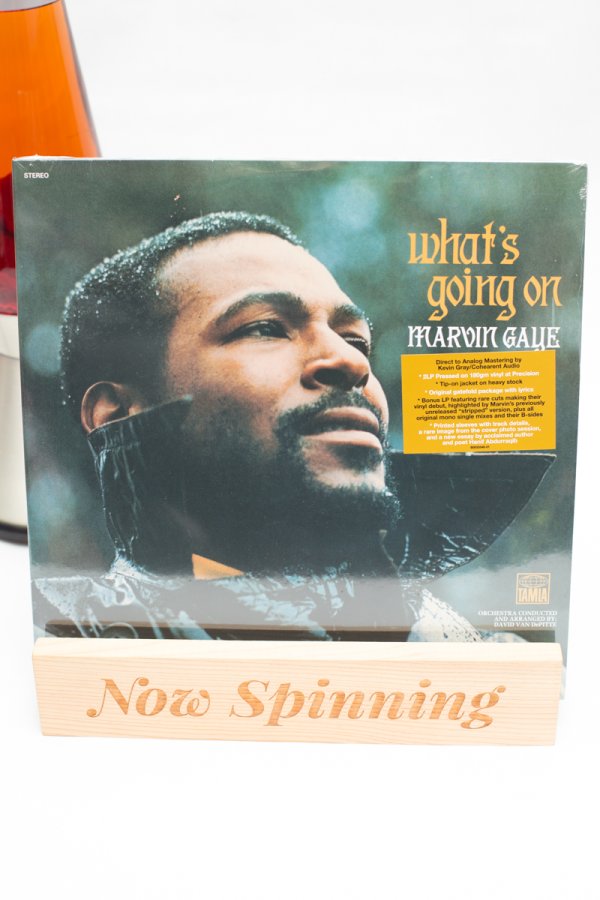 Marvin Gaye - What's Going On 50th Anniversary LP Vinyl | May 23 ...