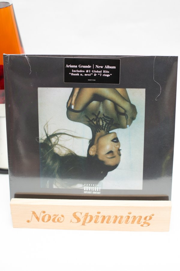Ariana Grande - Thank U Next LP Vinyl | May 23 Clothing and Music