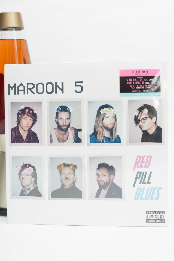 Maroon 5 - Red Pill Blues Deluxe Vinyl Edition | May 23 Clothing