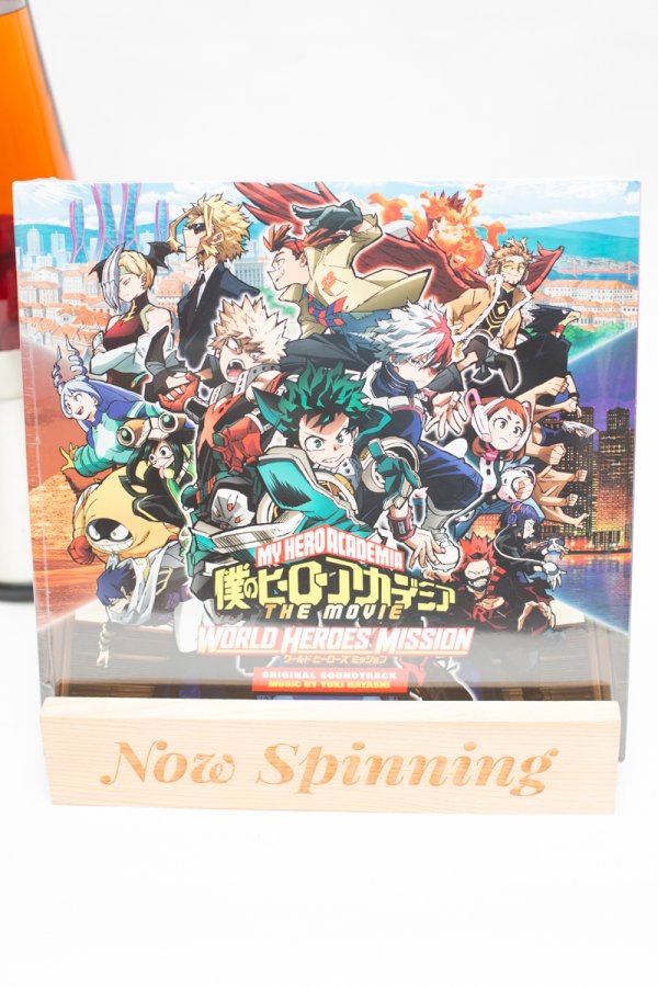 Yuki Hayashi - My Hero Academia World Heroes Mission Soundtrack LP