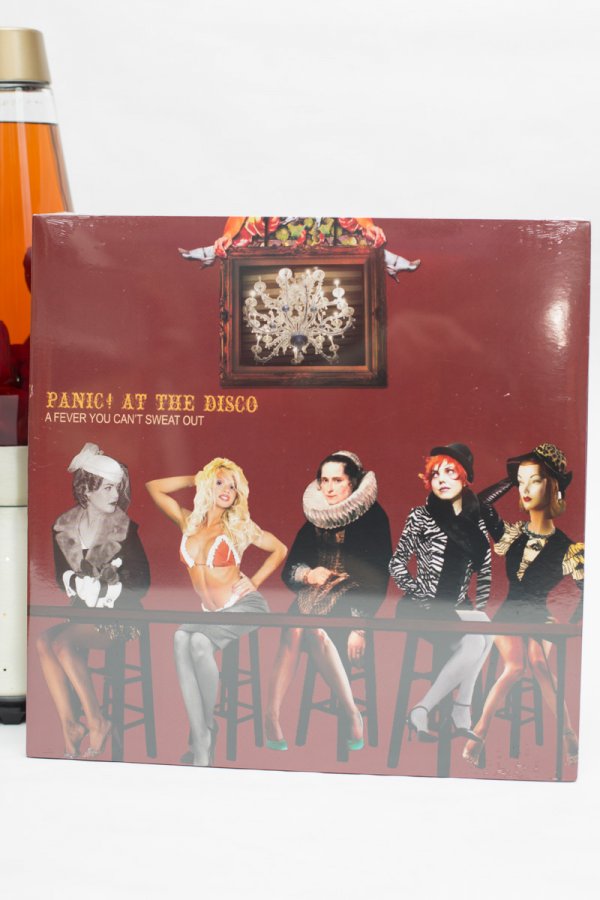 Panic At The Disco A Fever You Can T Sweat Out May 23 Clothing And Music