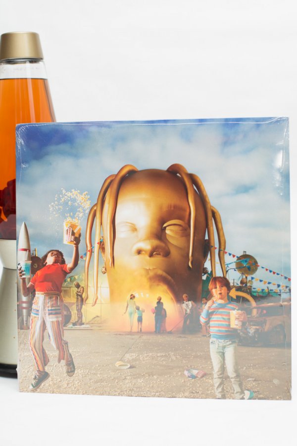Travis Scott - Astroworld  May 23 Clothing and Music