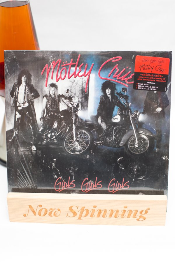 Motley Crue - Girls, Girls, Girls LP Vinyl | May 23 Clothing and Music