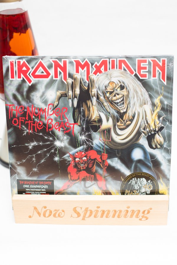 Iron Maiden - The Number Of The Beast / Beast Over Hammersmith LP