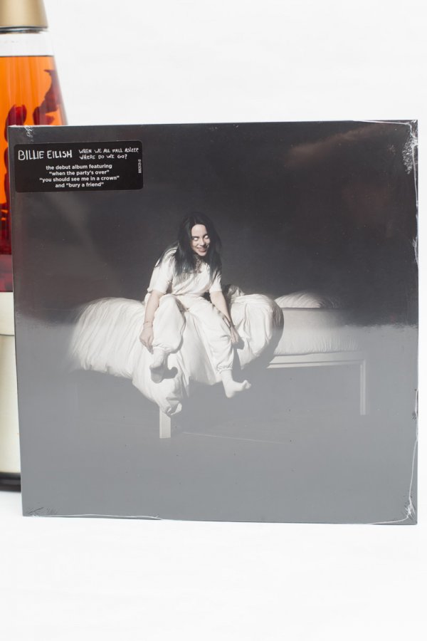 Billie Eilish vinyl  Vinyl music, Vinyl, How to fall asleep