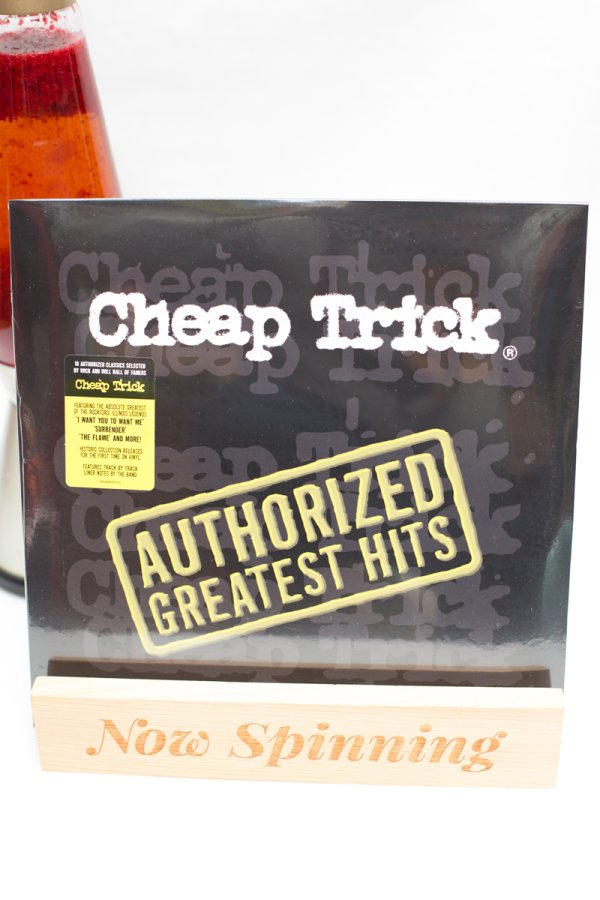 Cheap Trick - Authorized Greatest Hits LP Vinyl | May 23 Clothing