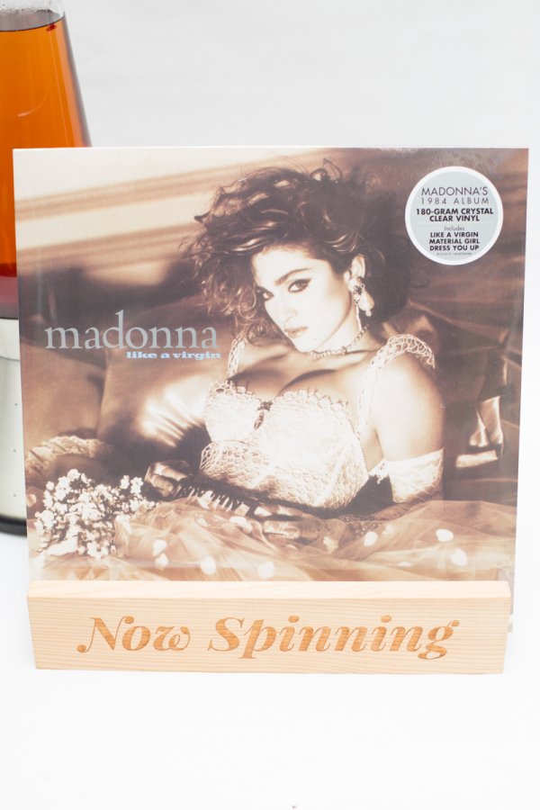 Madonna - Like A Virgin Clear LP Vinyl | May 23 Clothing and Music