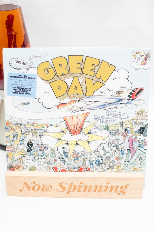 Green Day - Dookie (30th Anniversary Edition, Baby Blue Vinyl)