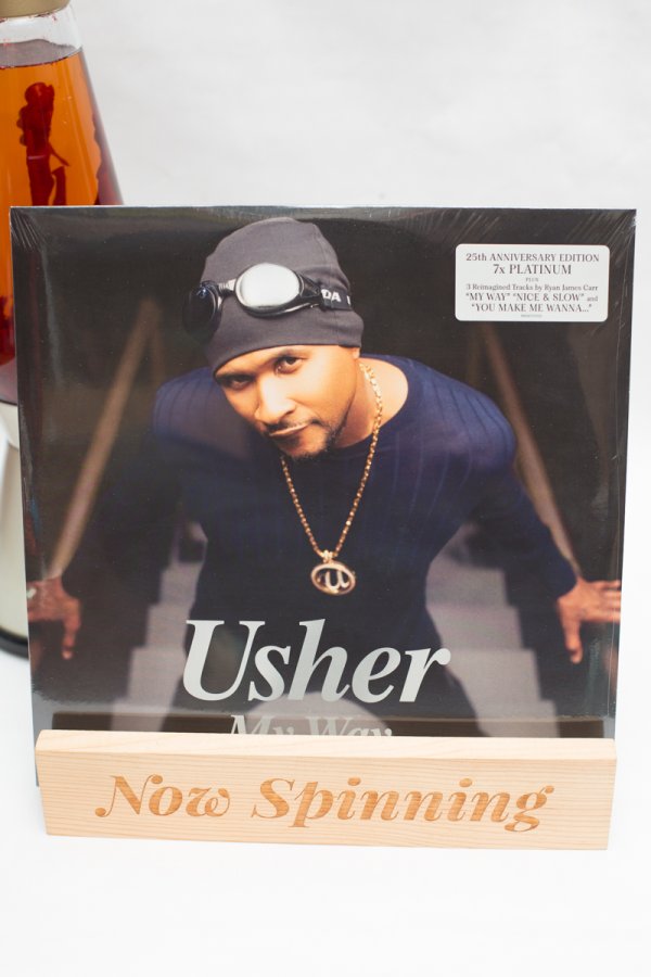Usher - My Way LP Vinyl | May 23 Clothing and Music
