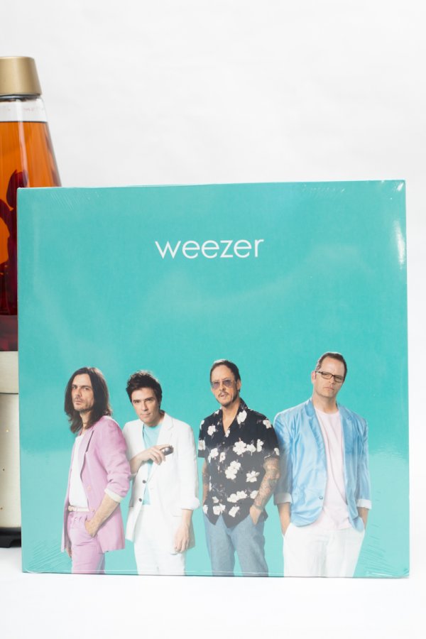 Weezer Teal Album LP Vinyl May 23 Clothing And Music weezer-teal-album-lp-vinyl-may-23-clothing-and-music
