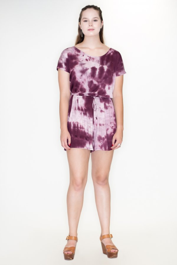 Tie Dye Romper main image 1